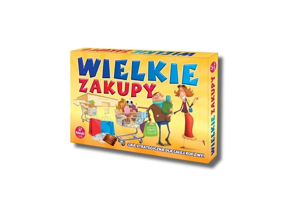 Wielkie Zakupy Gra Edukacyjna