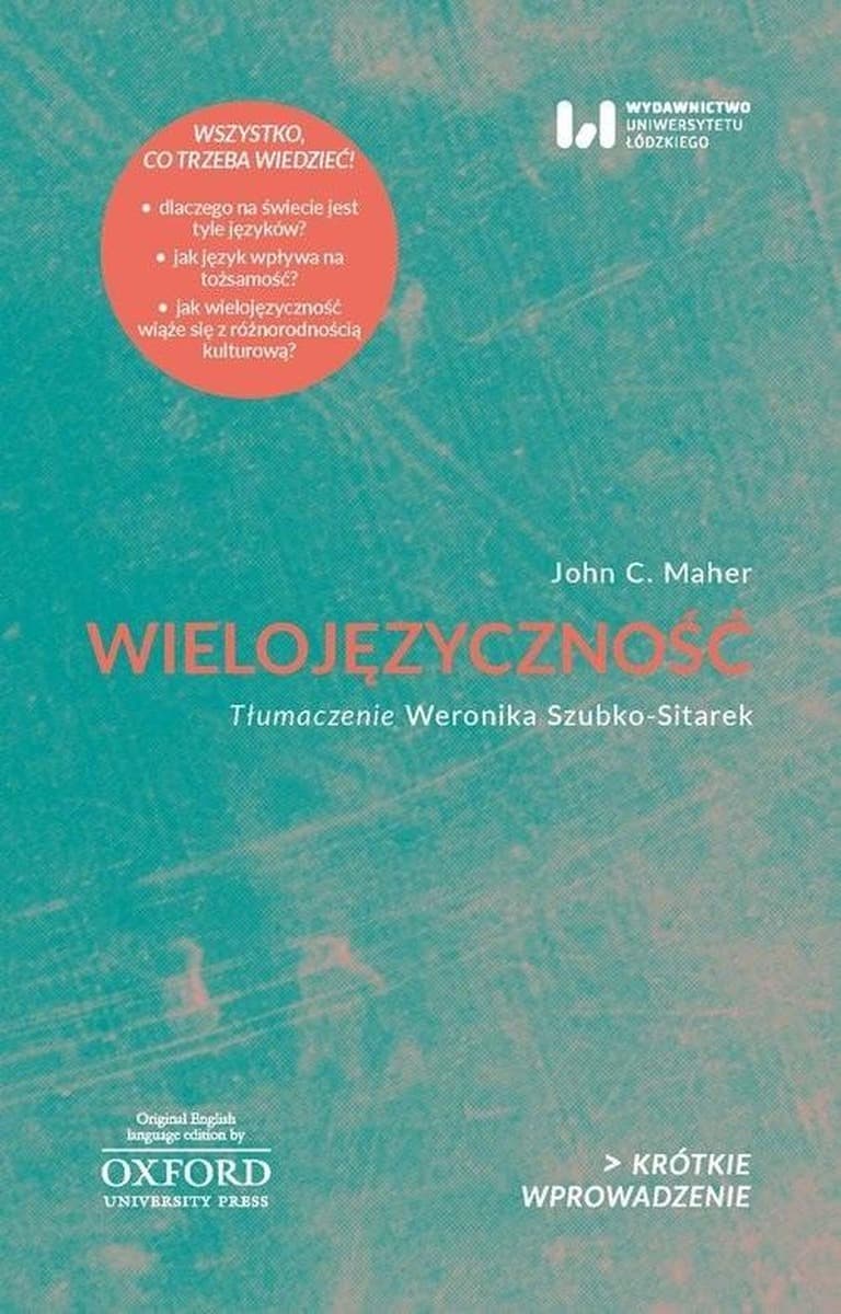 Wielojęzyczność John C. Maher tłumaczenie Weronika Szubko-Sitarek