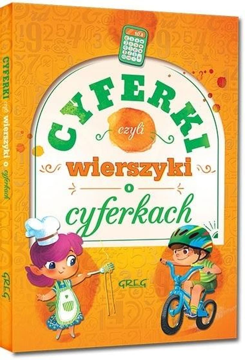 Wierszyki o cyferkach dla dzieci