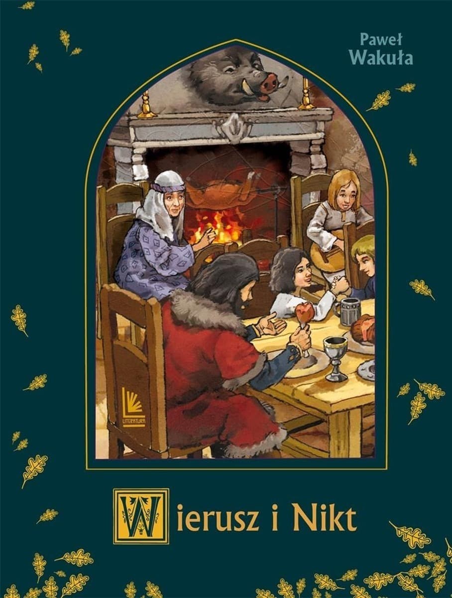 Wierusz i Nikt. A to historia! - Książka