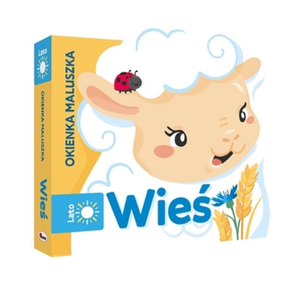 Wieś. Okienka maluszka