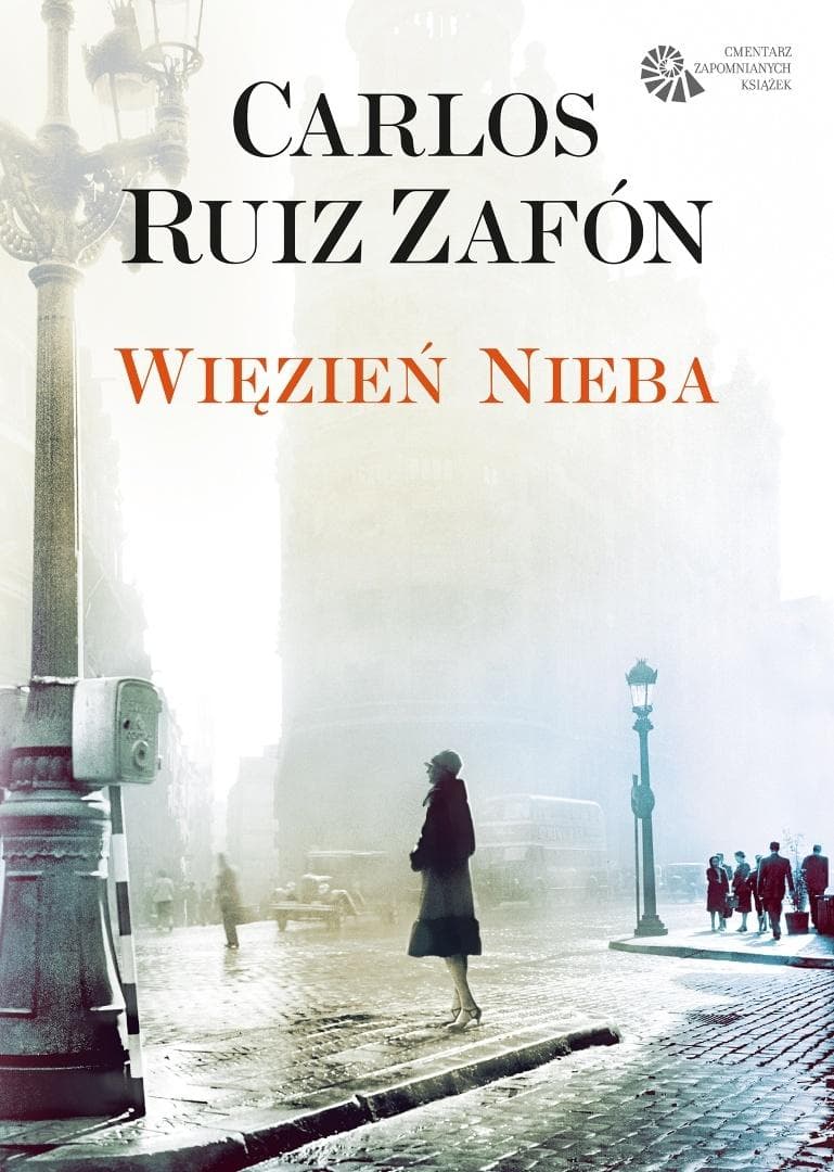 Więzień nieba - Carlos Ruiz Zafon 416 stron broszurowa