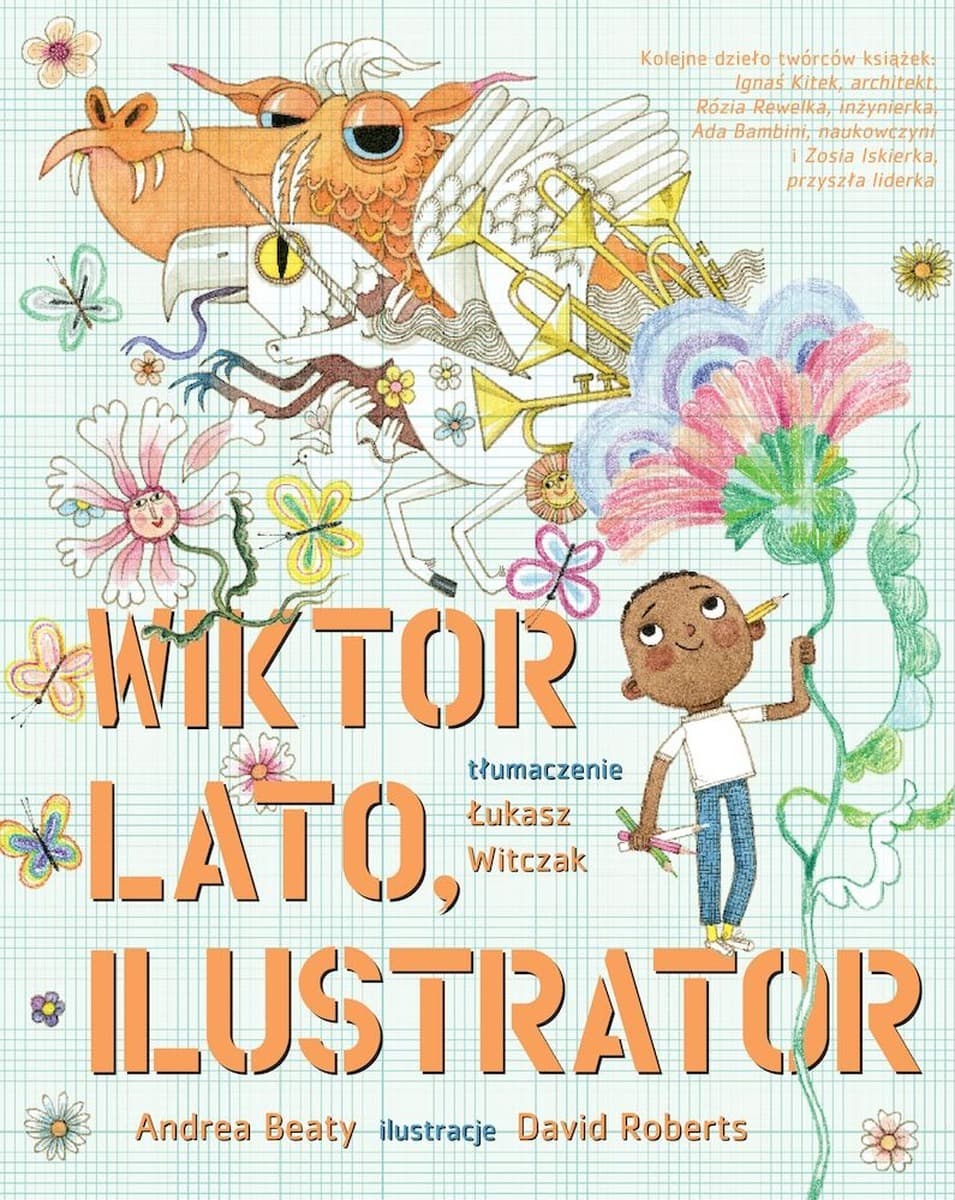 Wiktor Lato, ilustrator książek dla dzieci