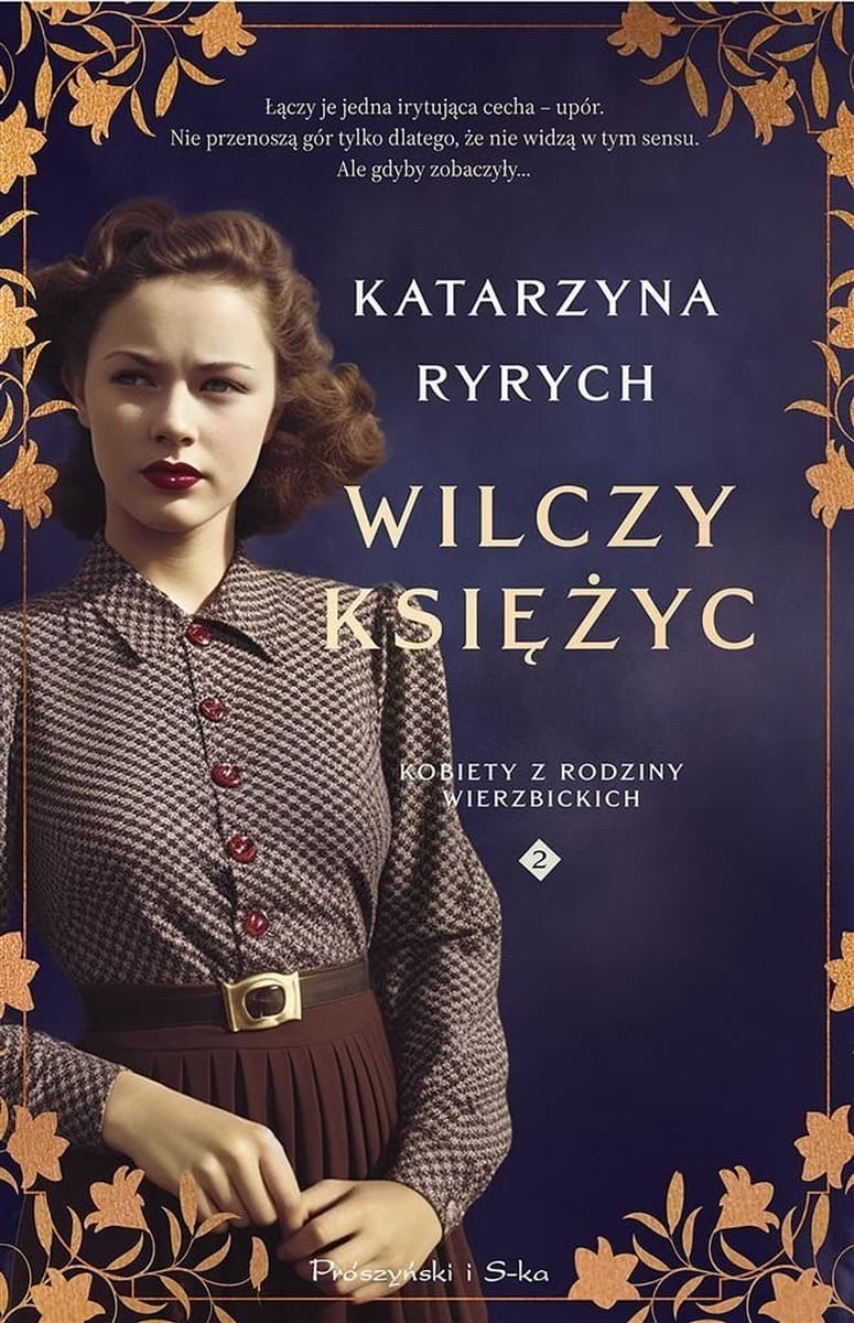 Wilczy księżyc - Katarzyna Ryrych
