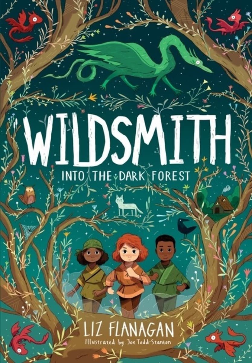 Wildsmith. Into the dark forest