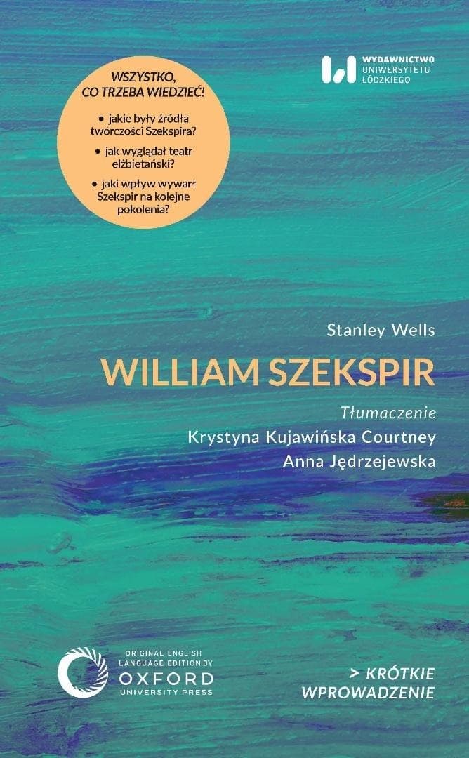 William Szekspir - wprowadzenie do życia i twórczości