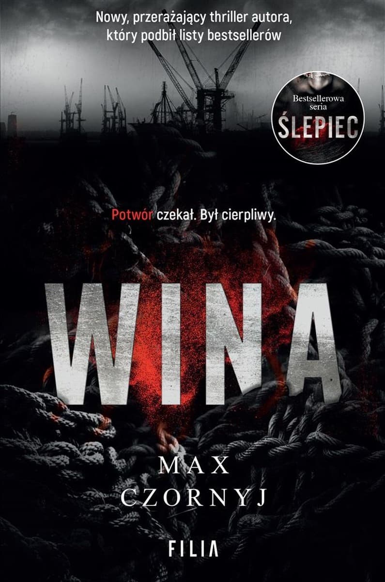 Wina Filia 2023 - thriller komisarz Liza Langer