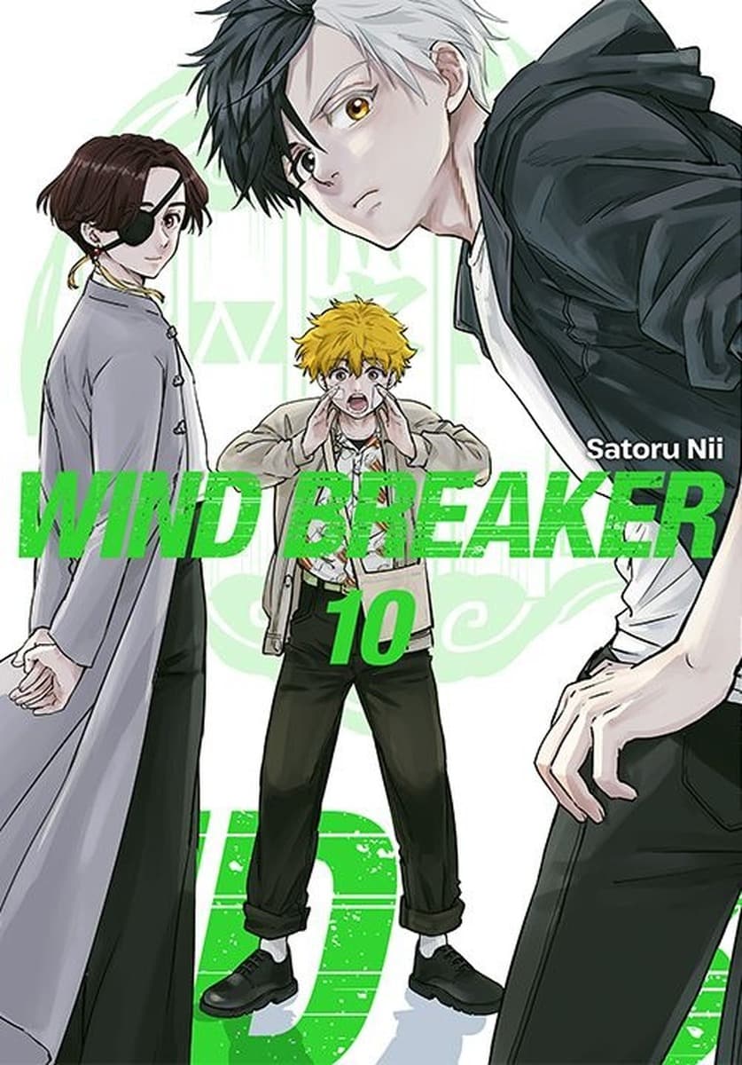 Wind Breaker. Tom 10
