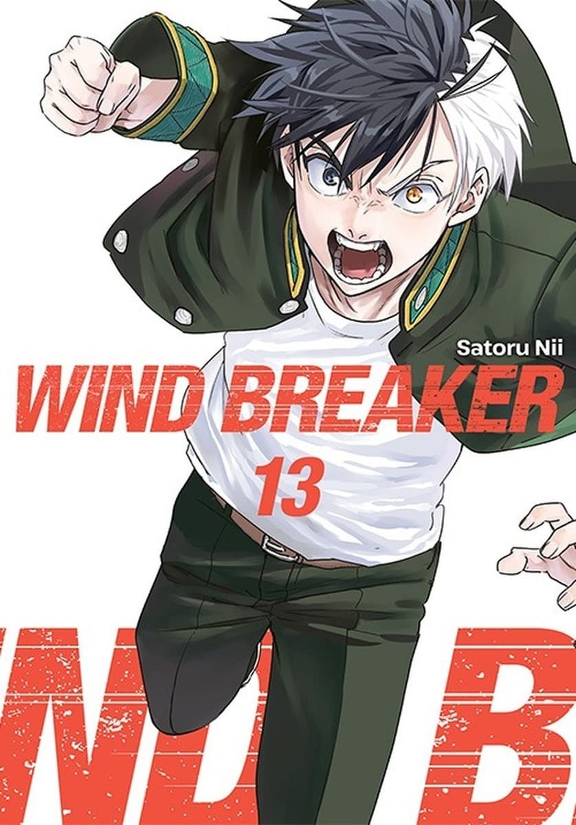 Wind Breaker. Tom 13