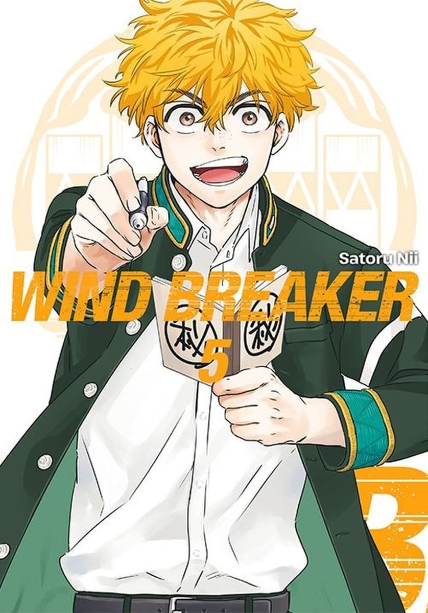 Wind Breaker. Tom 6