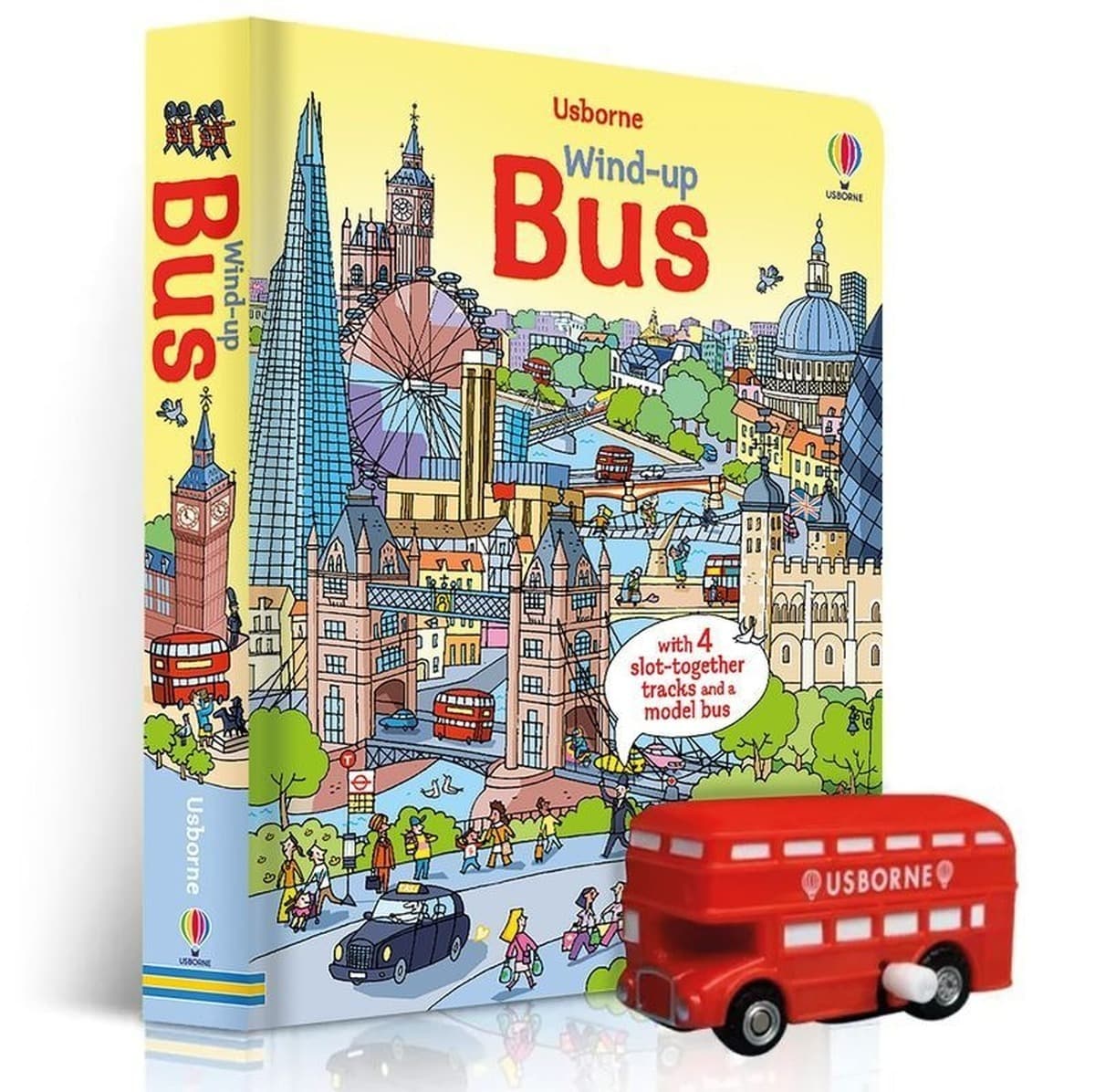Wind-up Bus wer. angielska