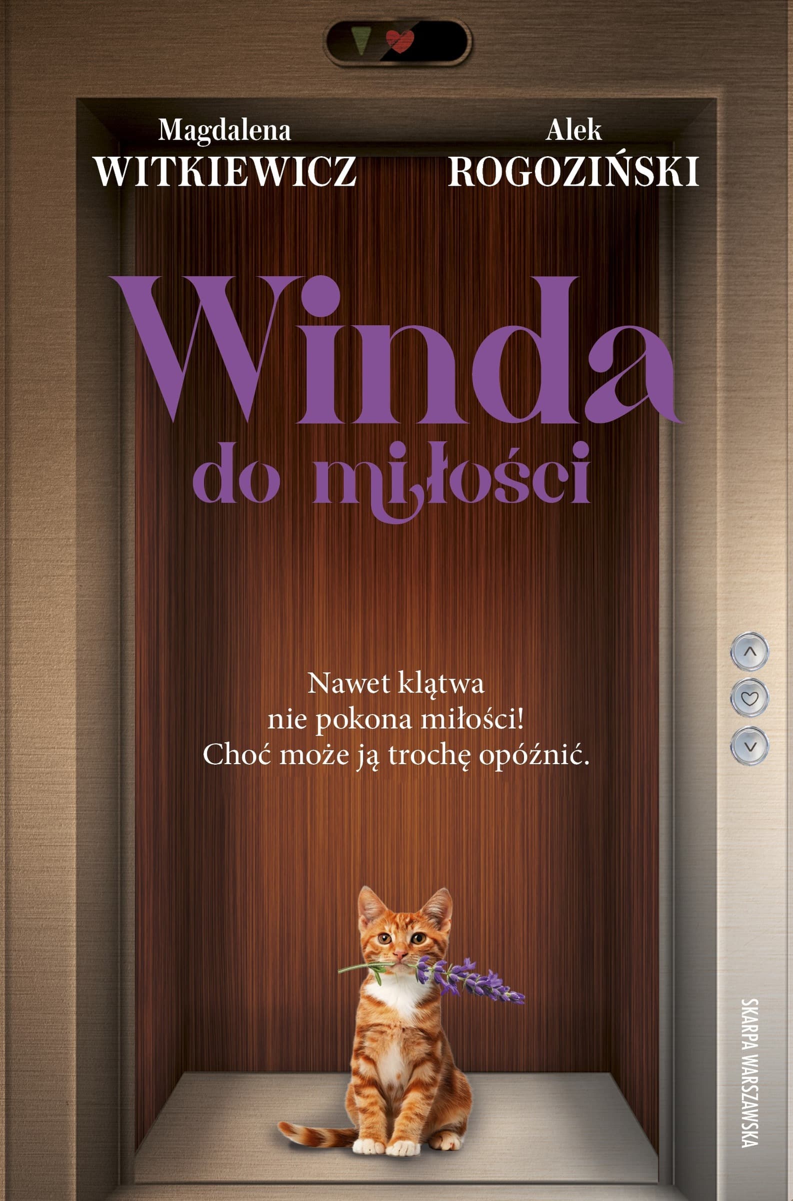 Winda do miłości - Książka