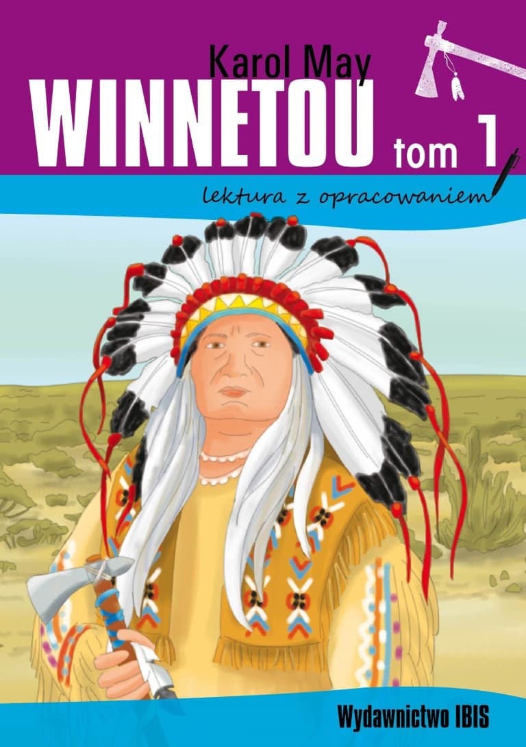 Winnetou Tom 1 Lektura z opracowaniem