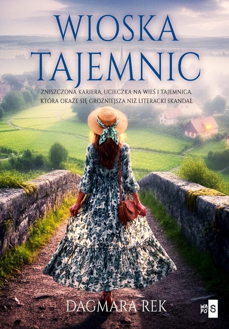 Wioska tajemnic - Dagmara Rek (9788382909616)