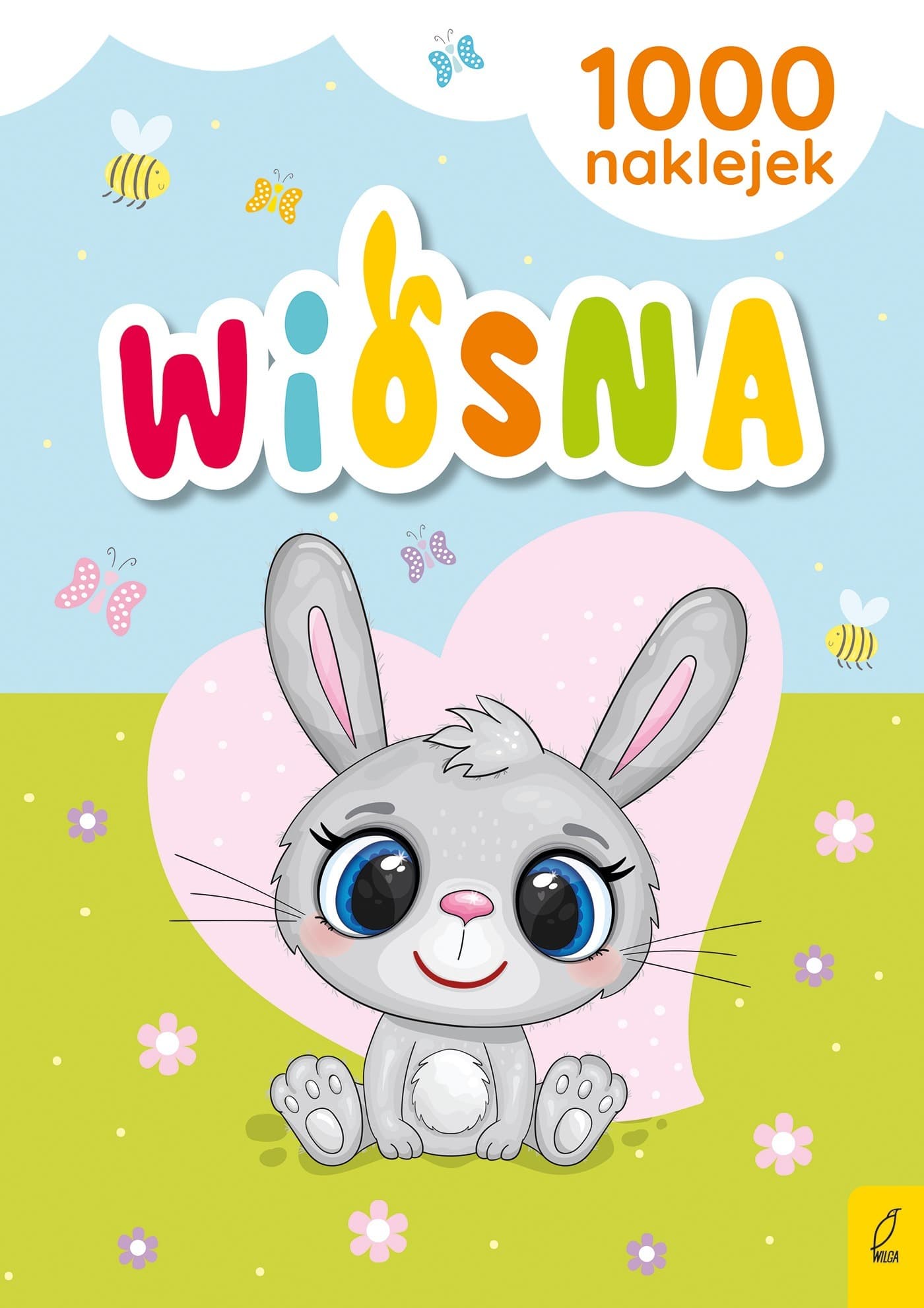 Wiosna. 1000 naklejek