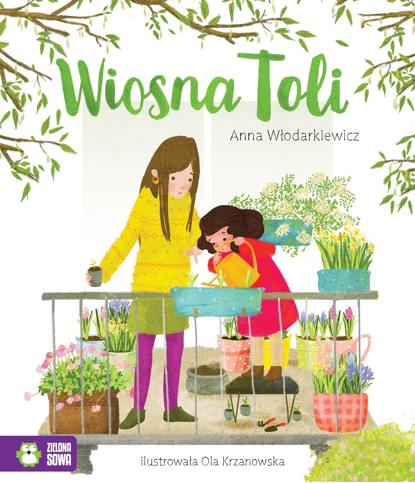 Wiosna Toli. Tola