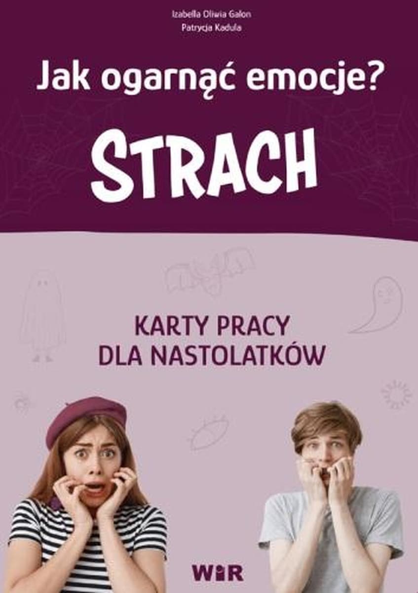 Wir - Karty pracy dla nastolatków do ogarnięcia emocji