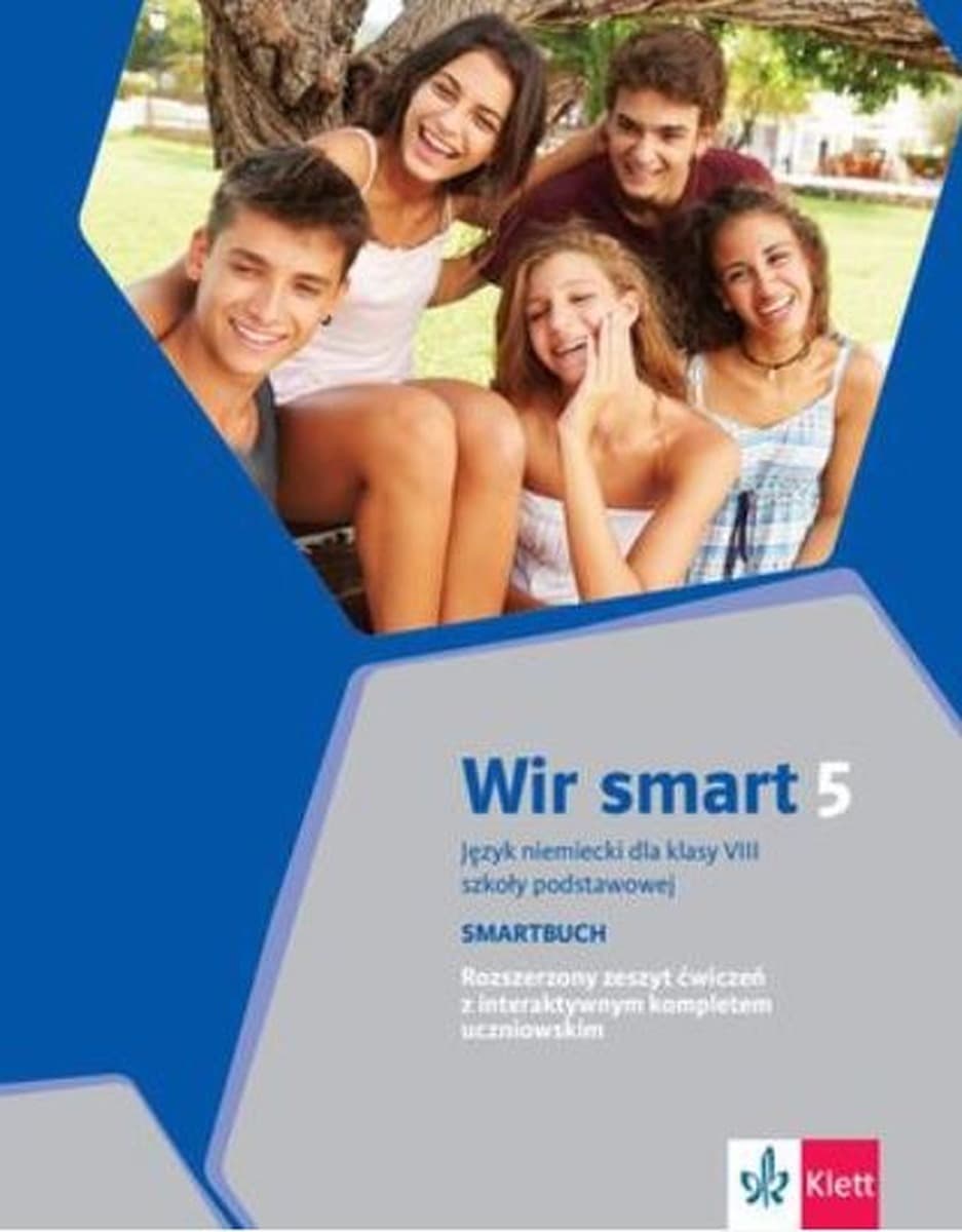 Wir smart 5 Język Niemiecki Podręcznik dla klas 4-8 Klett