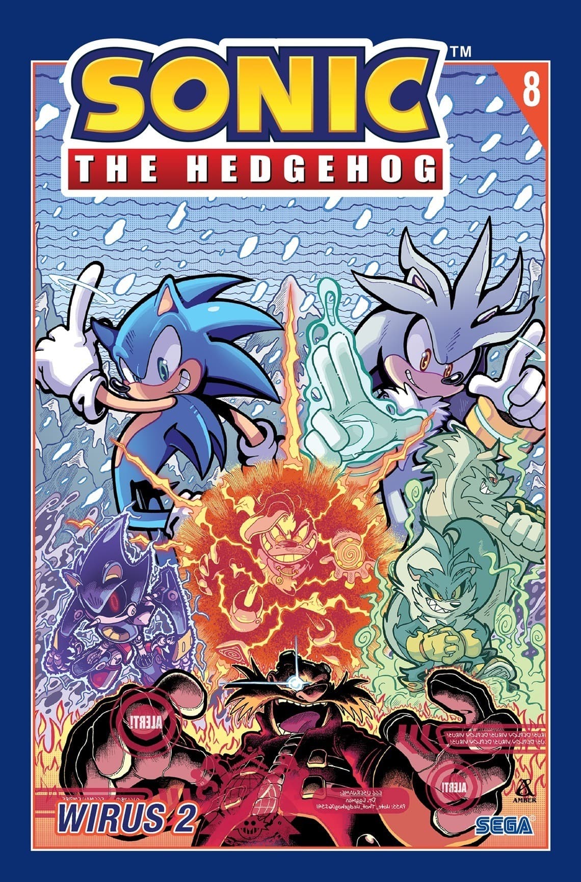 Wirus 2 Sonic the Hedgehog Tom 8 wydanie 2025