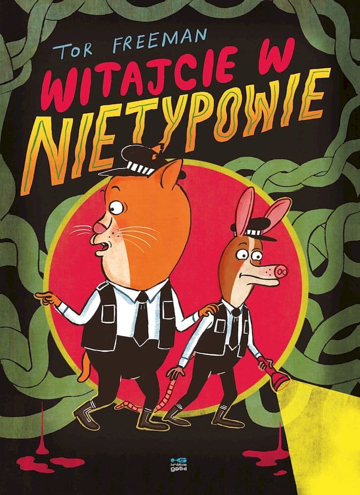 Witajcie w Nietypowie - Tor Freeman - brak wydawnictwa
