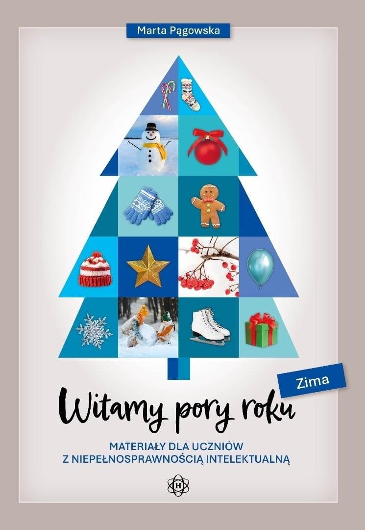 Witamy pory roku. Zima - Marta Pągowska 56 stron