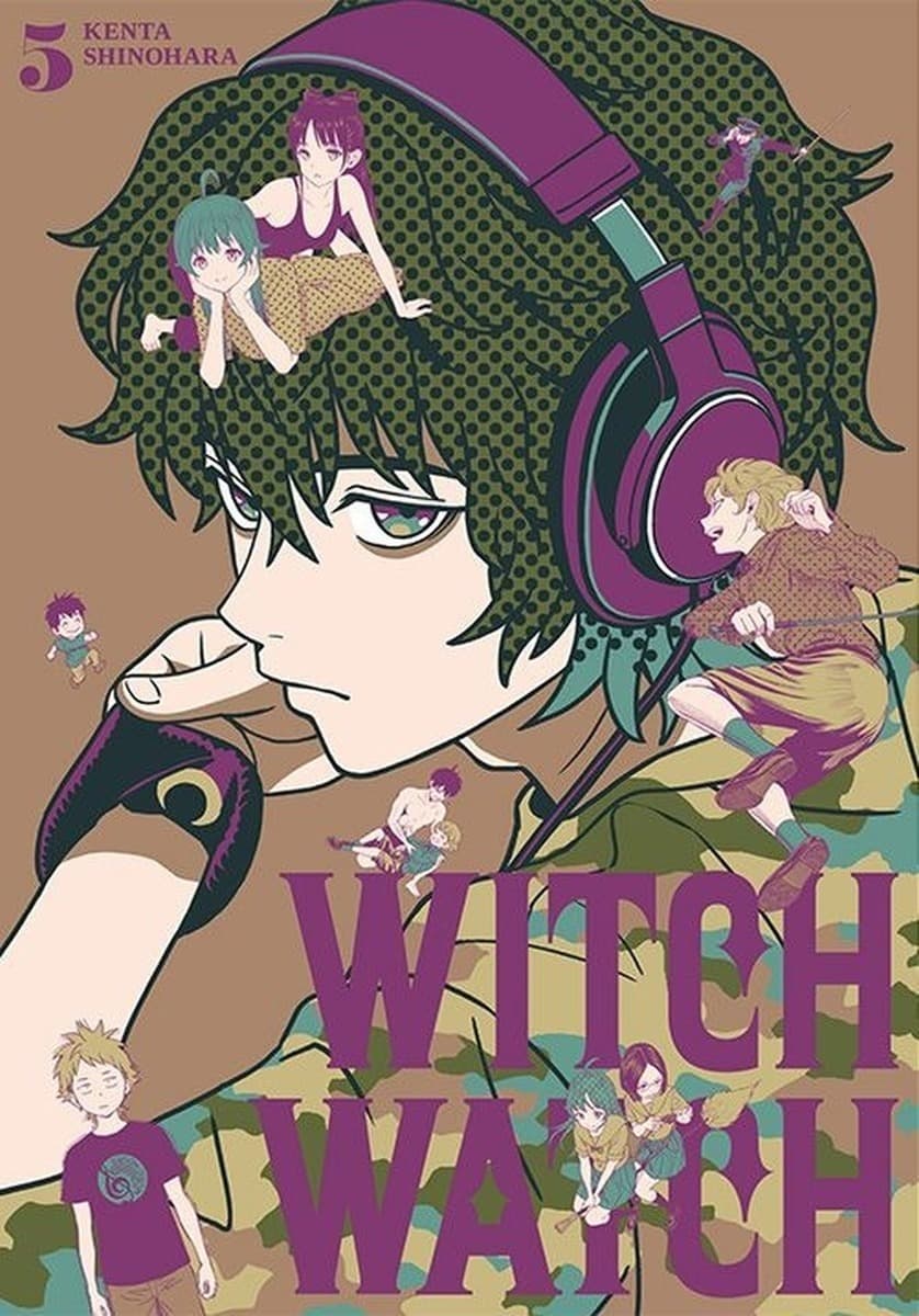 Witch Watch. Tom 6