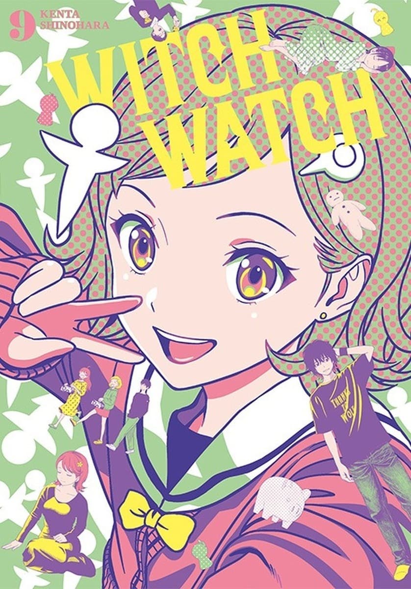 Witch Watch. Tom 10