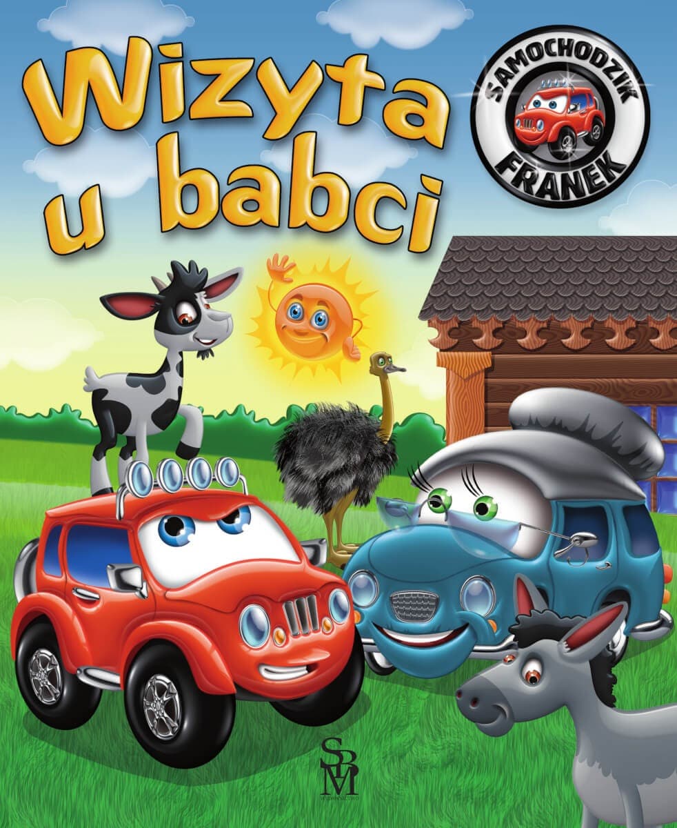 Samochodzik Franek Wizyta u babci