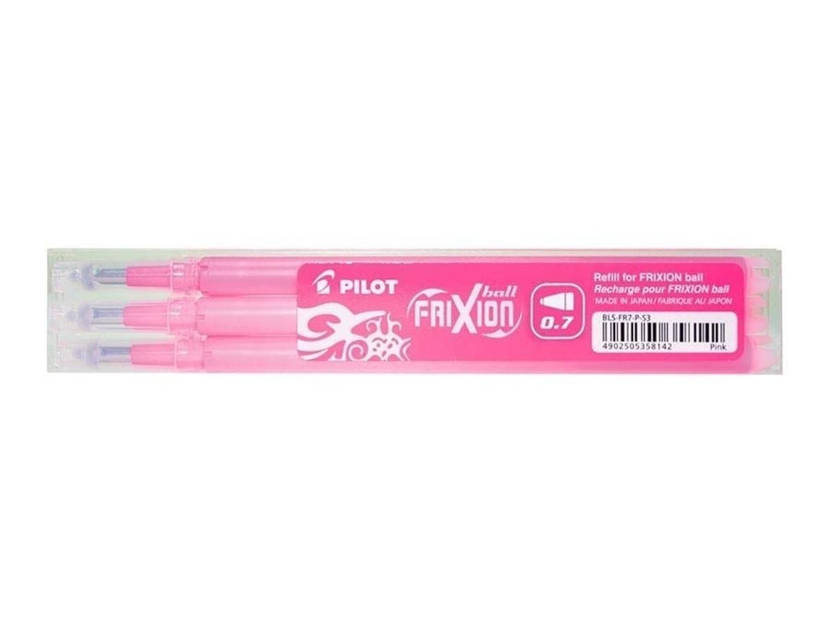 Wkłady do pióra Pilot FriXion różowe 3 szt.