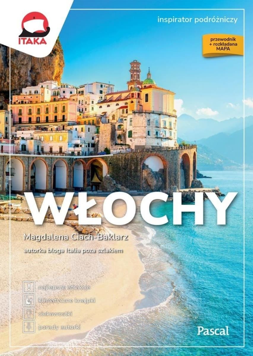 Włochy. Przewodnik podróżniczy Inspirator