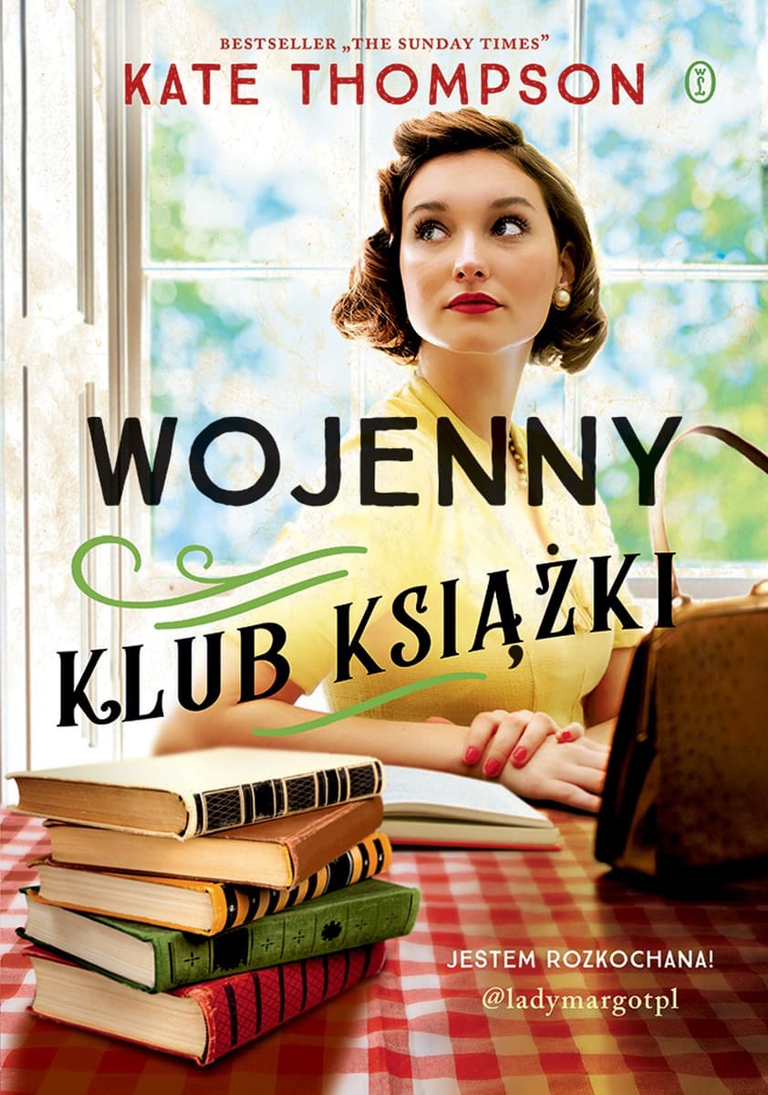 Wojenny Klub Książki - Kate Thompson 496 stron