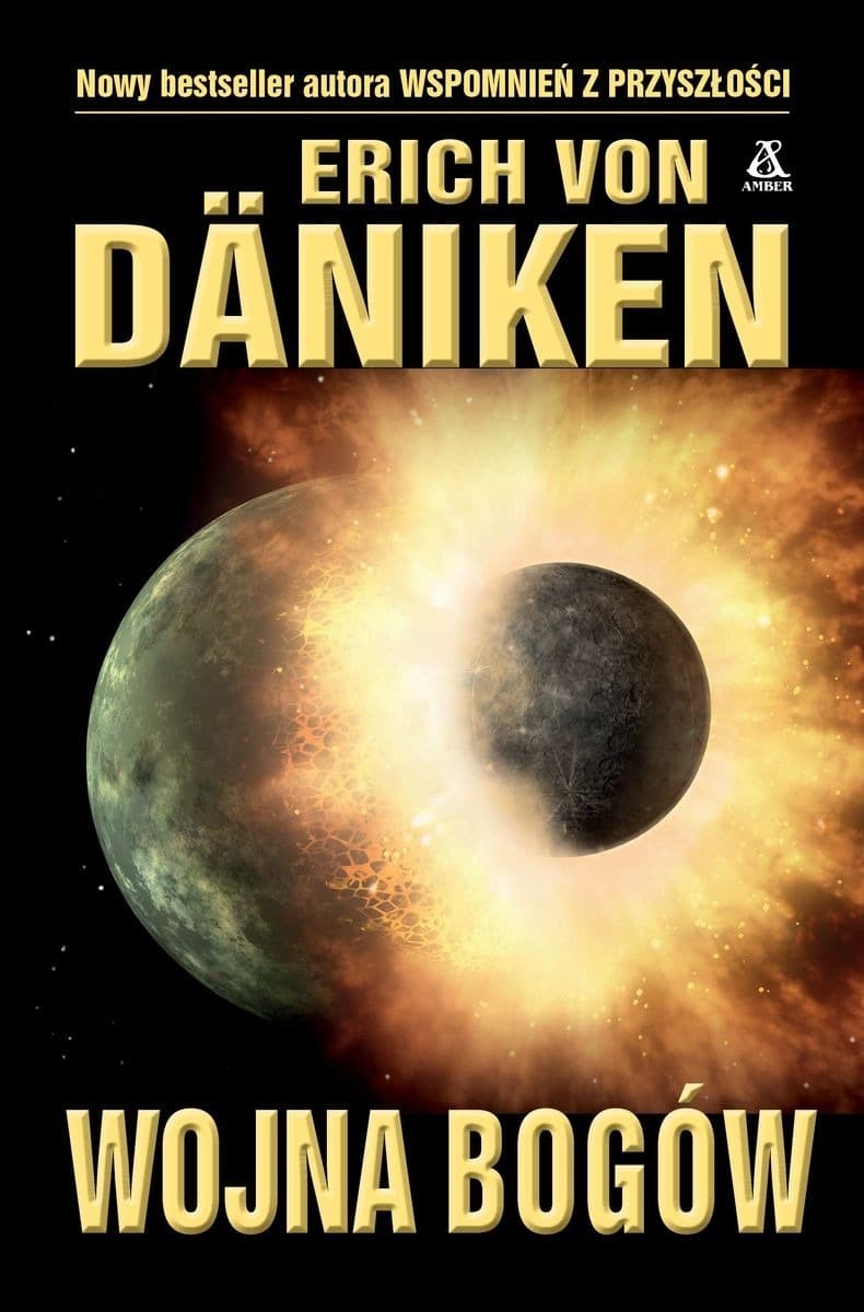 Wojna Bogów Erich von Daniken książka broszurowa 272 strony