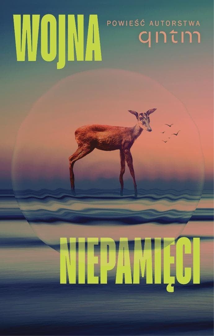 Wojna niepamięci - qntm horror science fiction 320 stron