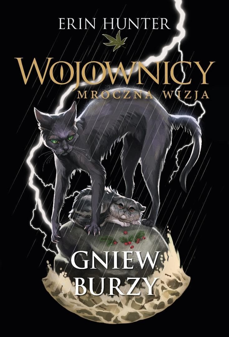 Wojownicy T.6 Gniew burzy - Erin Hunter