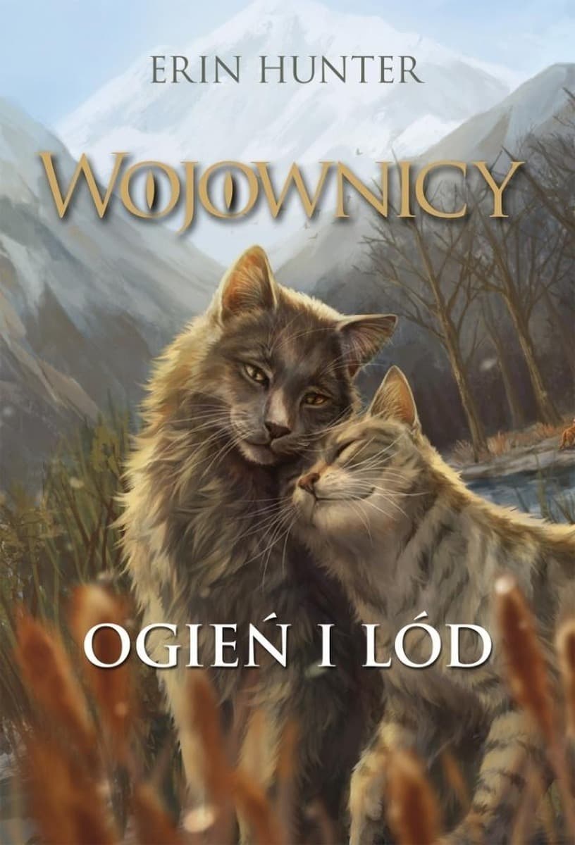 Wojownicy Tom 2 Ogień i lód Erin Hunter