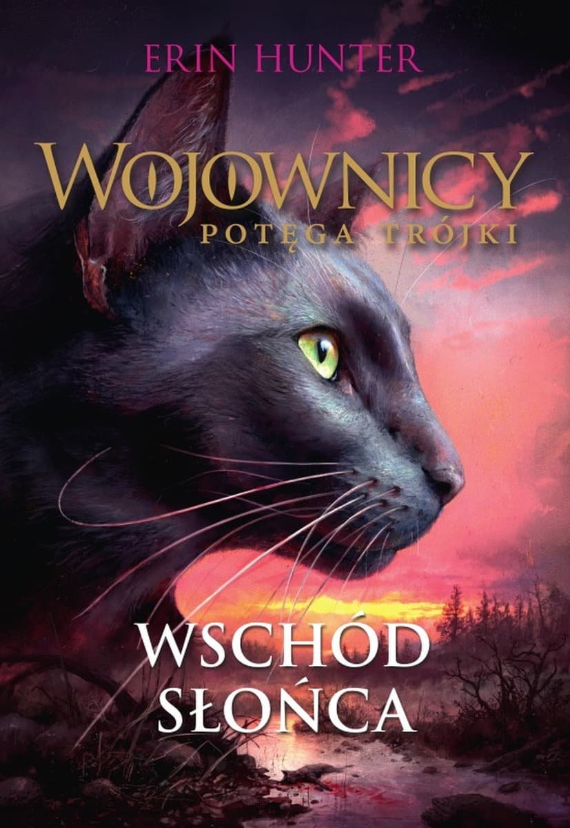 Wojownicy. Wschód Słońca. Potęga Trójki. Tom 6 wyd. 2023