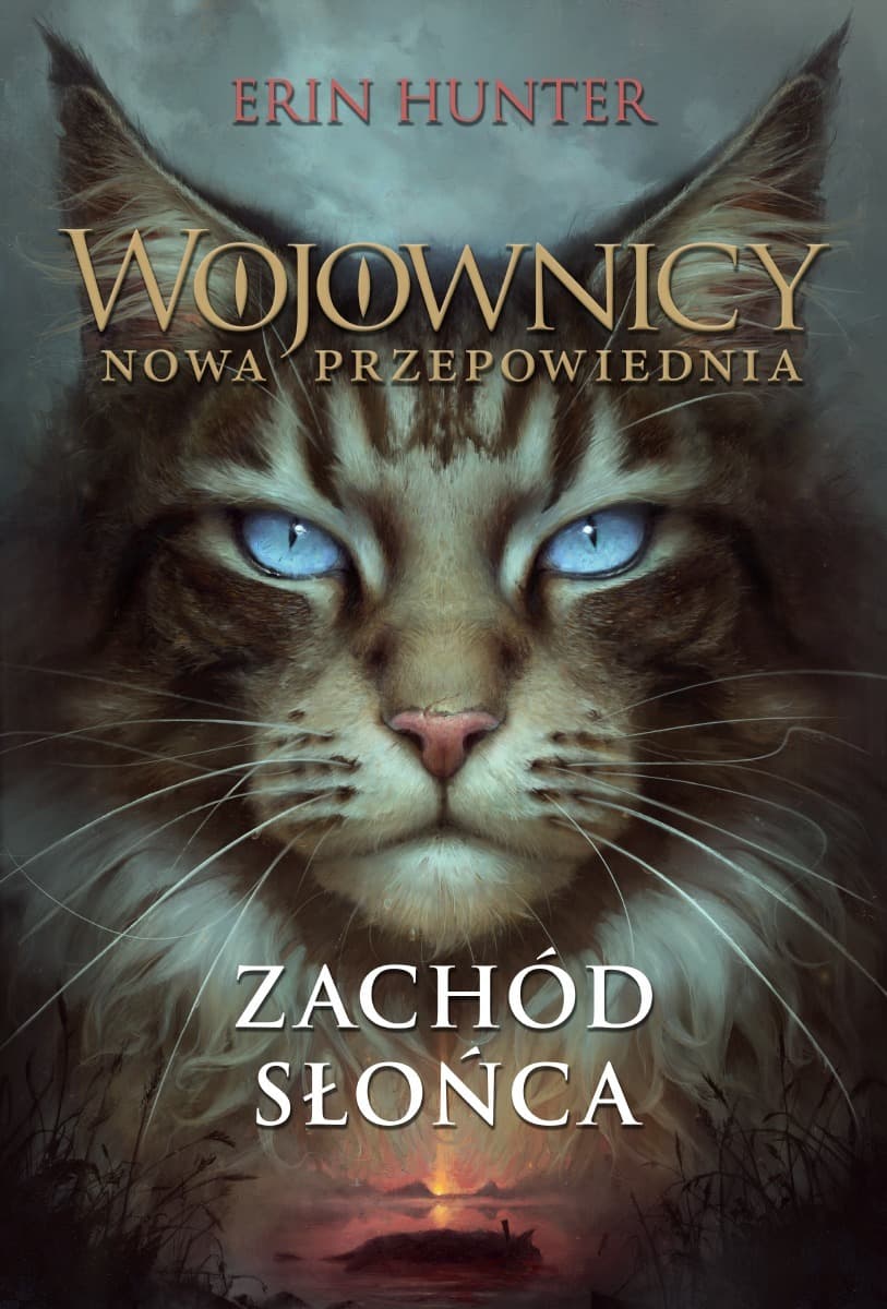 Wojownicy. Zachód Słońca. Nowa Przepowiednia. Tom 6 wyd. 2023