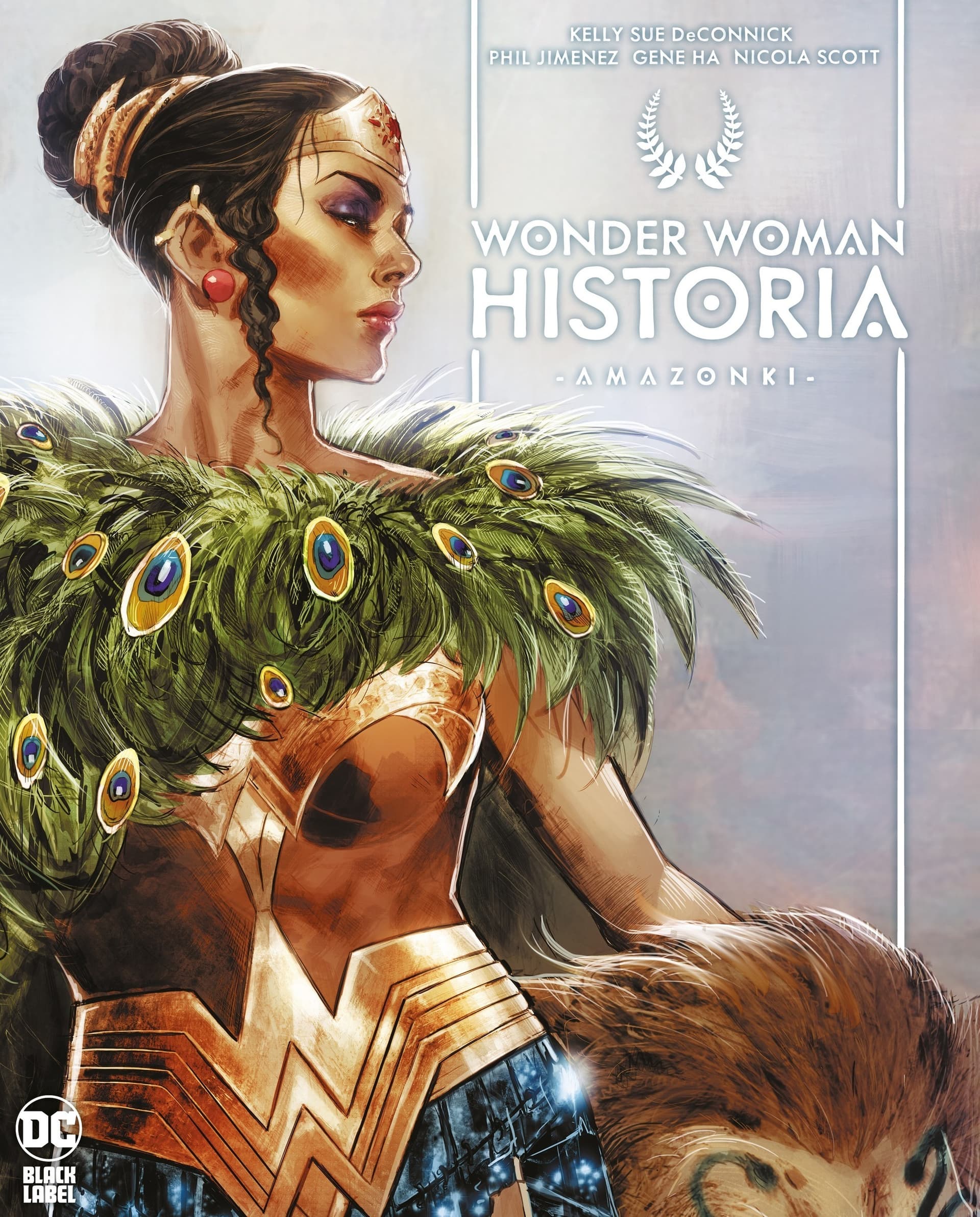 Wonder Woman Historia Amazonki komiks Kelly Sue DeConnick