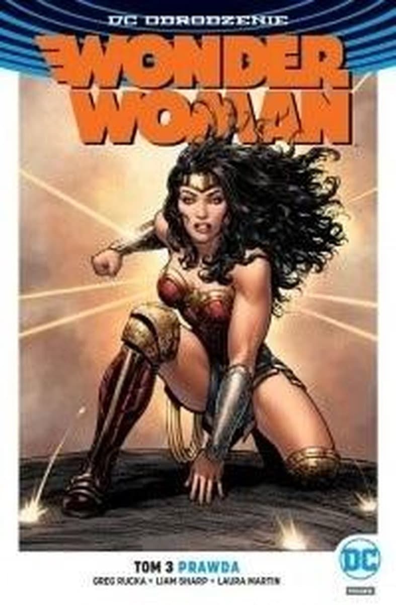 Wonder Woman Tom 3 Prawda