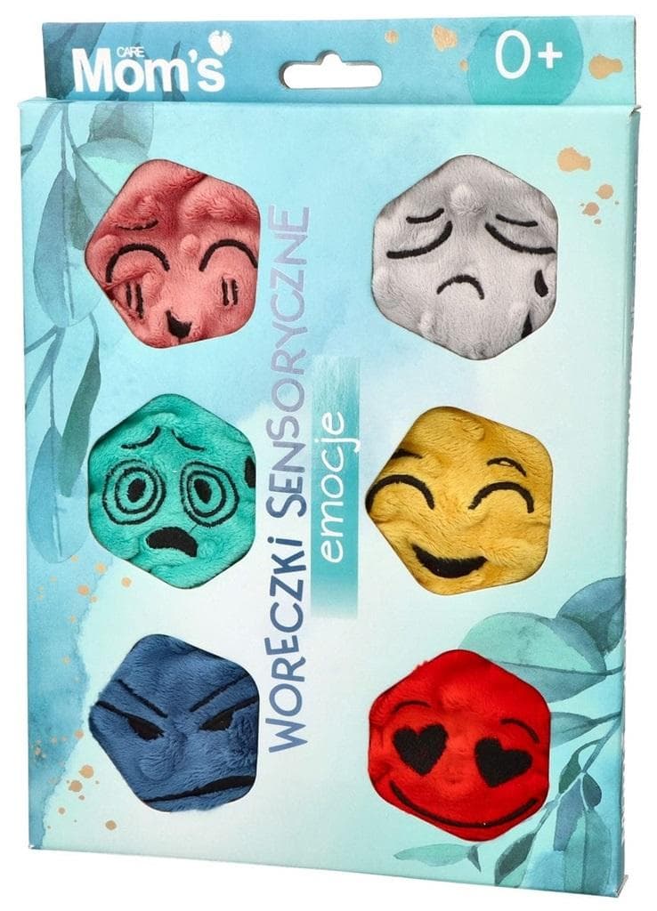 Woreczki Sensoryczne Emocje dla dzieci
