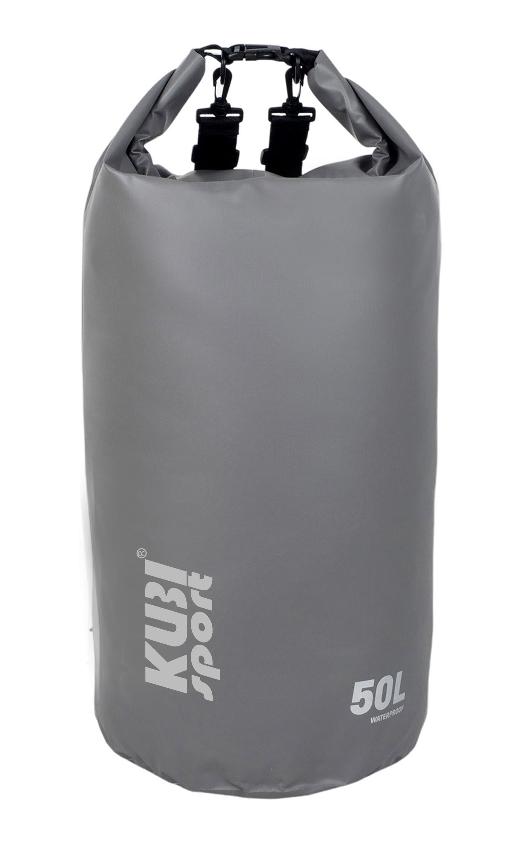 Worek wodoodporny KUBIsport 50 L szary