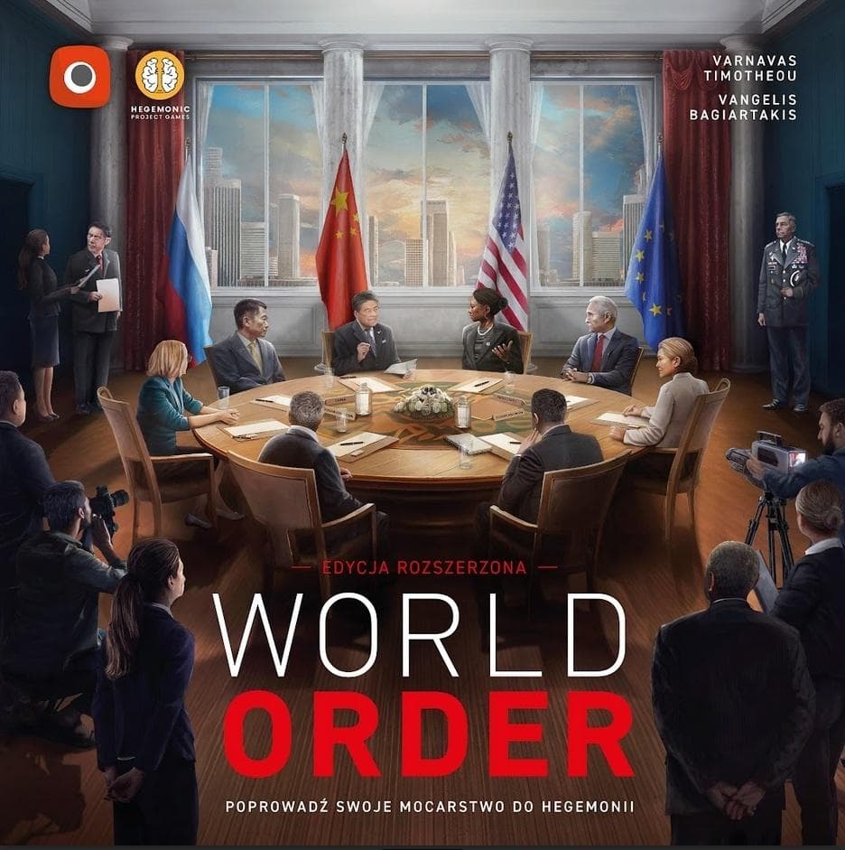 World Order Edycja Rozszerzona - Geopolityczna gra planszowa PORTAL GAMES 2026