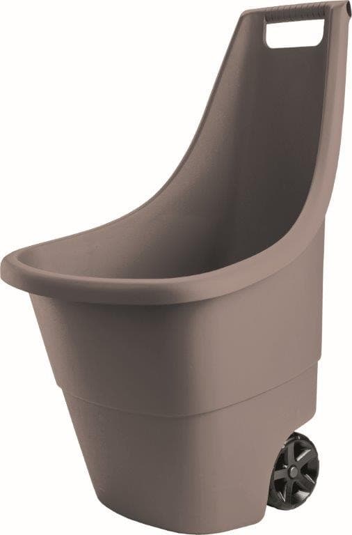 Wózek ogrodowy Keter Easy Go Breeze 50L brązowy