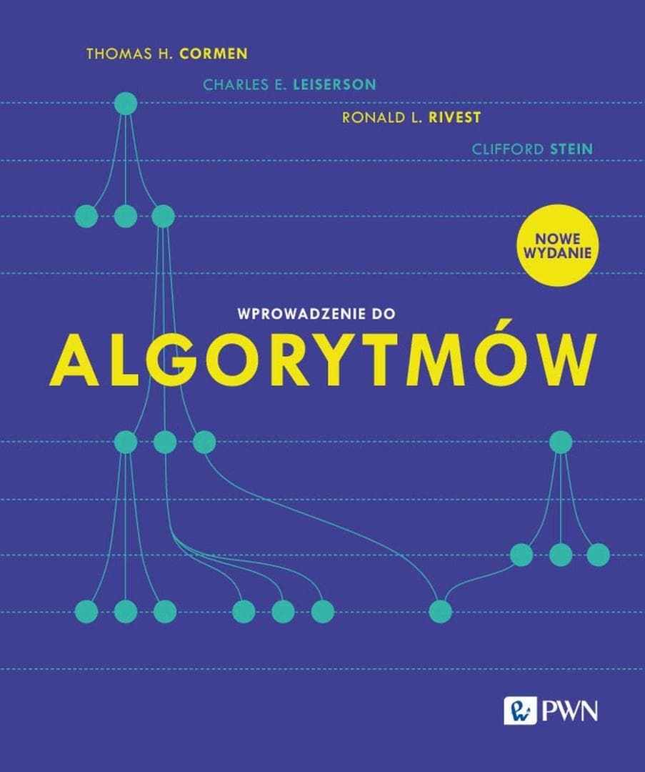 Wprowadzenie do algorytmów - praca zbiorowa Wydawnictwo Naukowe PWN