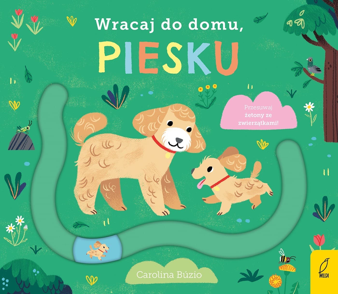 Wracaj do domu, piesku