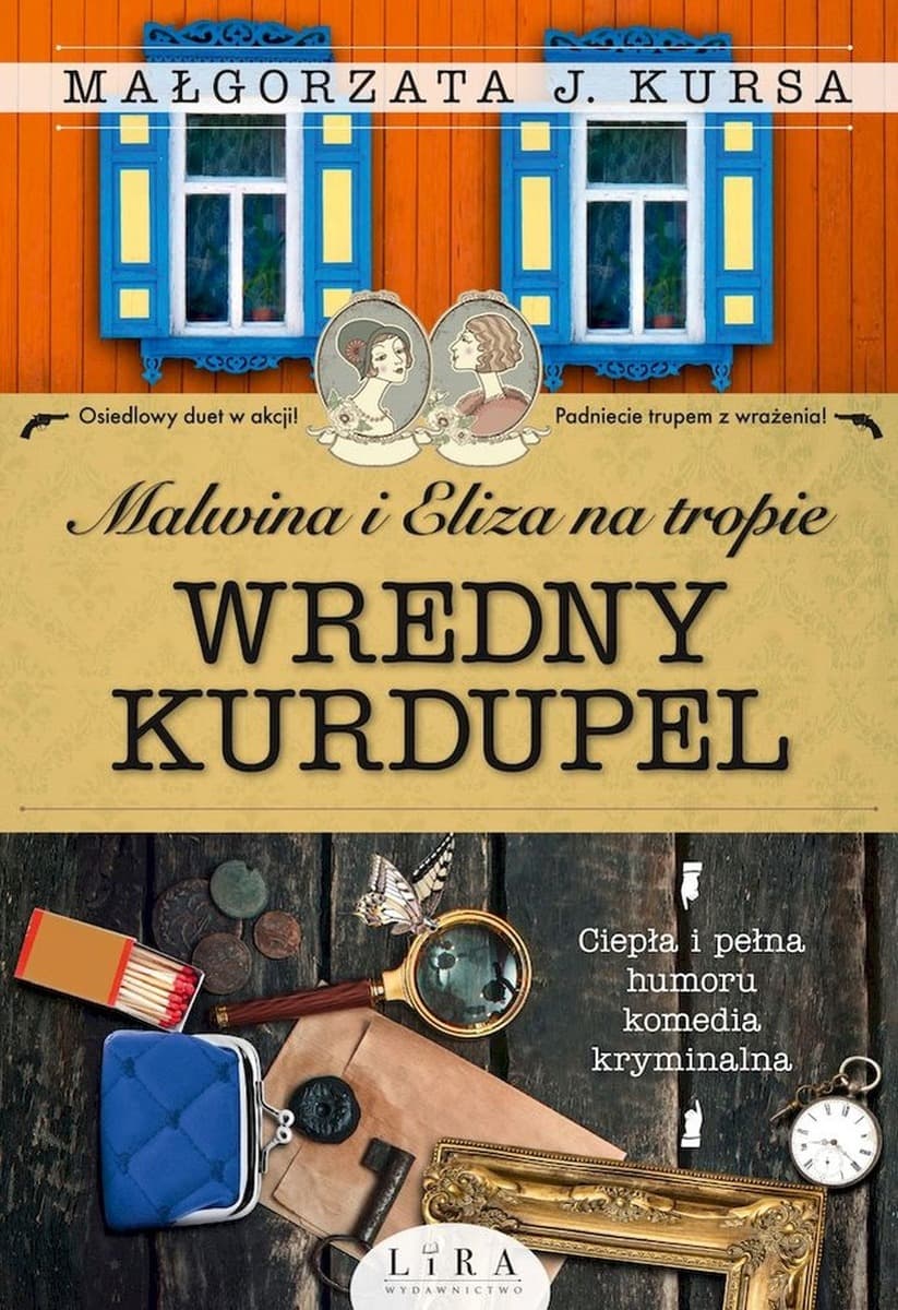 Wredny Kurdupel. Malwina i Eliza na tropie