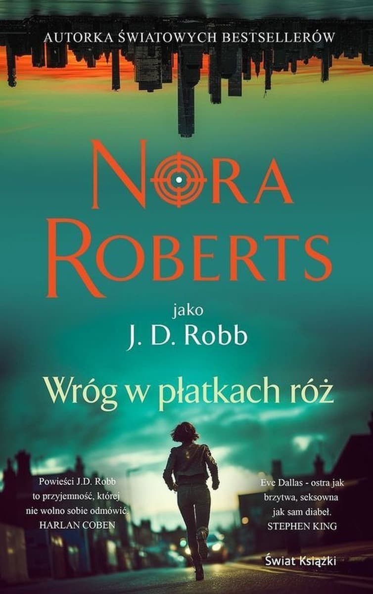 Wróg w płatkach róż - Powieść
