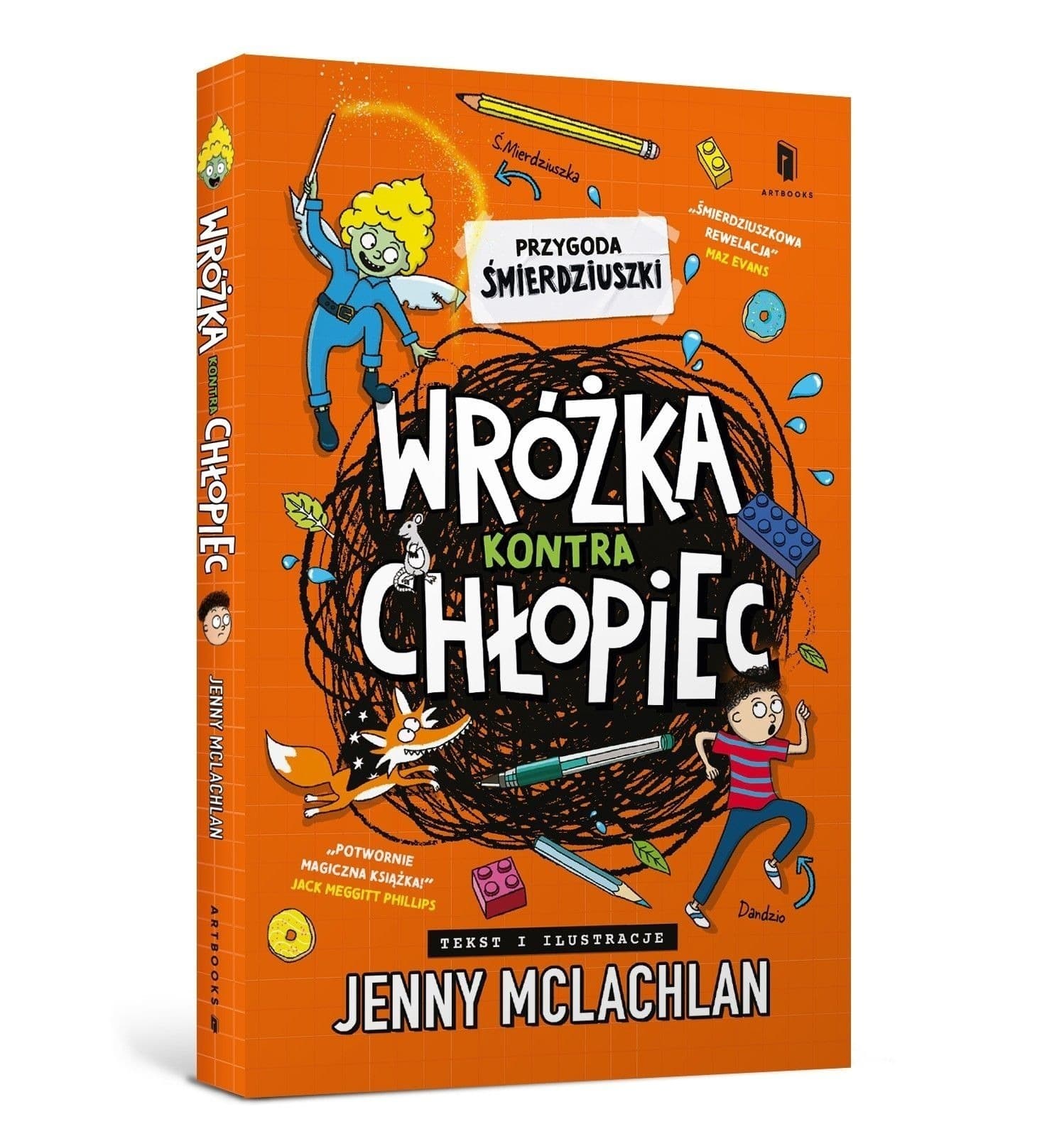 Wróżka kontra chłopiec