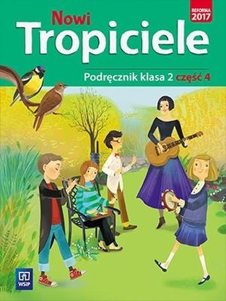 WSiP Nowi tropiciele 2 część 4 - podręcznik edukacja wczesnoszkolna