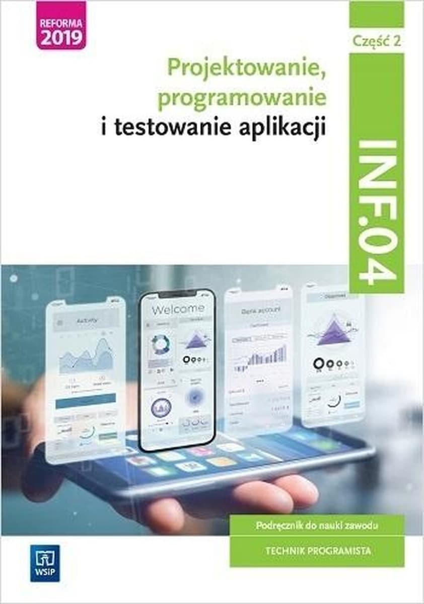 WSiP Podręcznik Programowania Aplikacji dla Techników 2021